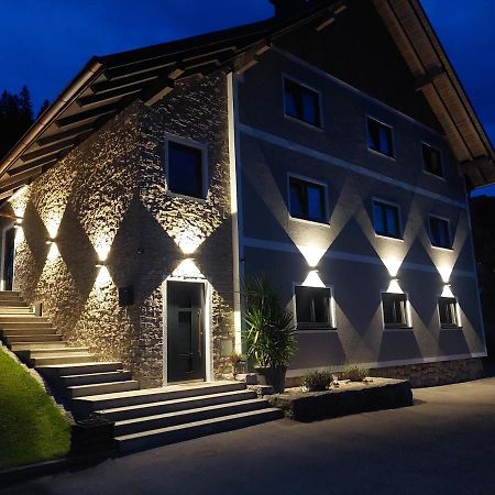 Ferienwohnung Schmiedsipplbad Gosau Buitenkant foto