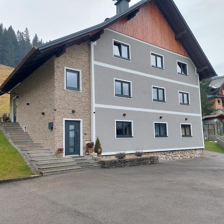 Ferienwohnung Schmiedsipplbad Gosau Buitenkant foto