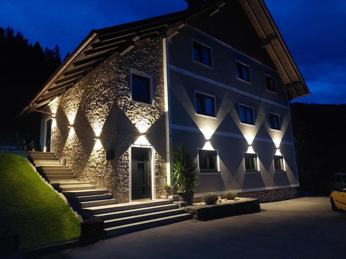 Ferienwohnung Schmiedsipplbad Gosau Buitenkant foto