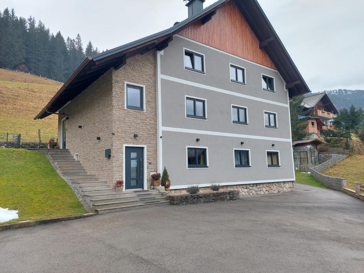 Ferienwohnung Schmiedsipplbad Gosau Buitenkant foto