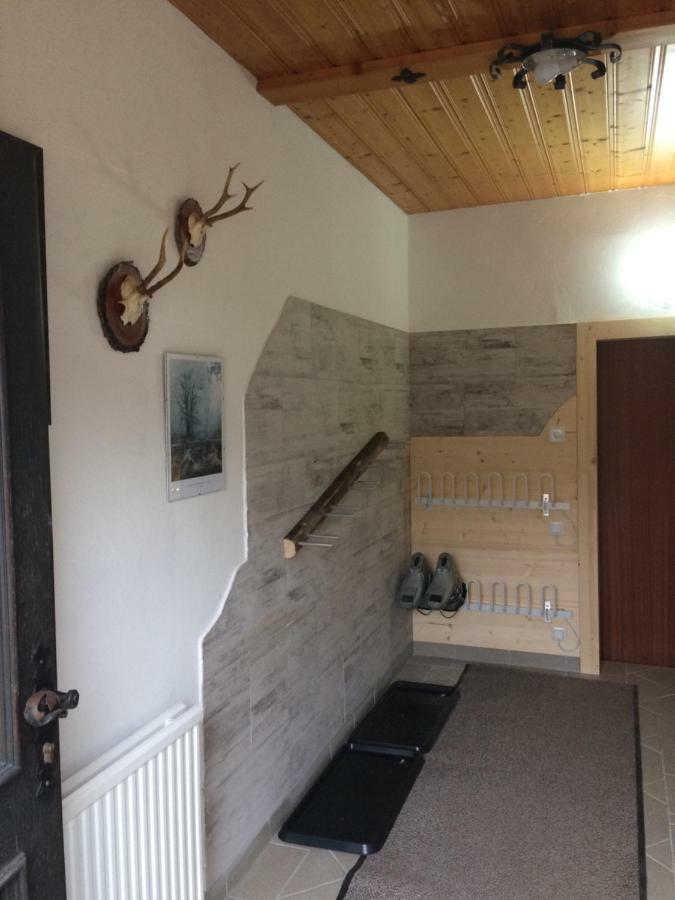 Ferienwohnung Schmiedsipplbad Gosau Buitenkant foto