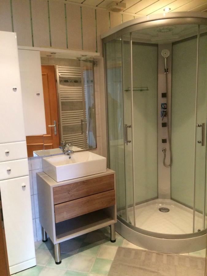 Ferienwohnung Schmiedsipplbad Gosau Buitenkant foto