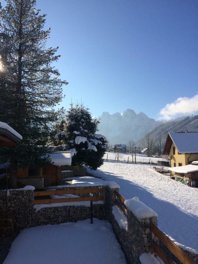 Ferienwohnung Schmiedsipplbad Gosau Buitenkant foto