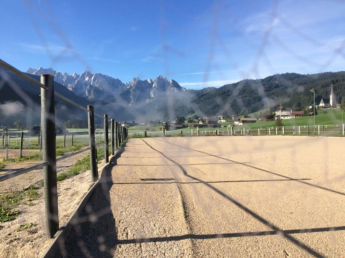 Ferienwohnung Schmiedsipplbad Gosau Buitenkant foto