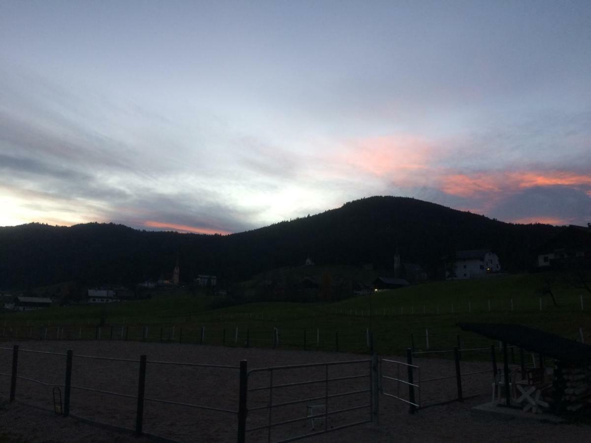 Ferienwohnung Schmiedsipplbad Gosau Buitenkant foto